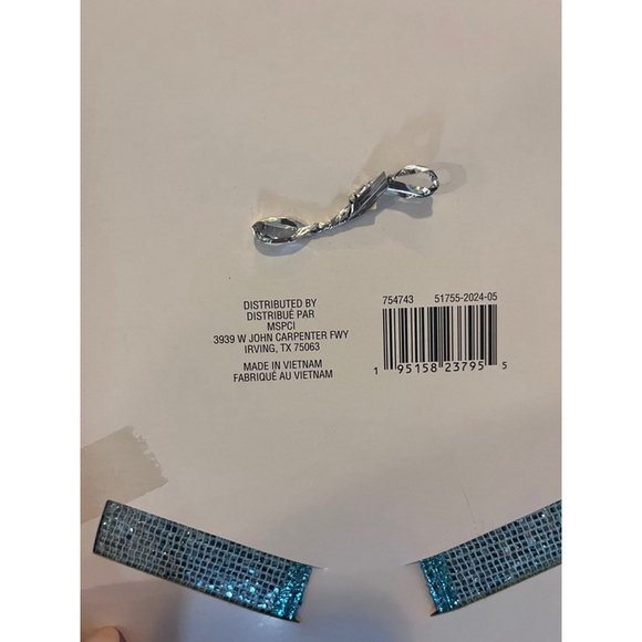 Large Tiffany Blue Celebrate It Bow - Picture 3 of 6